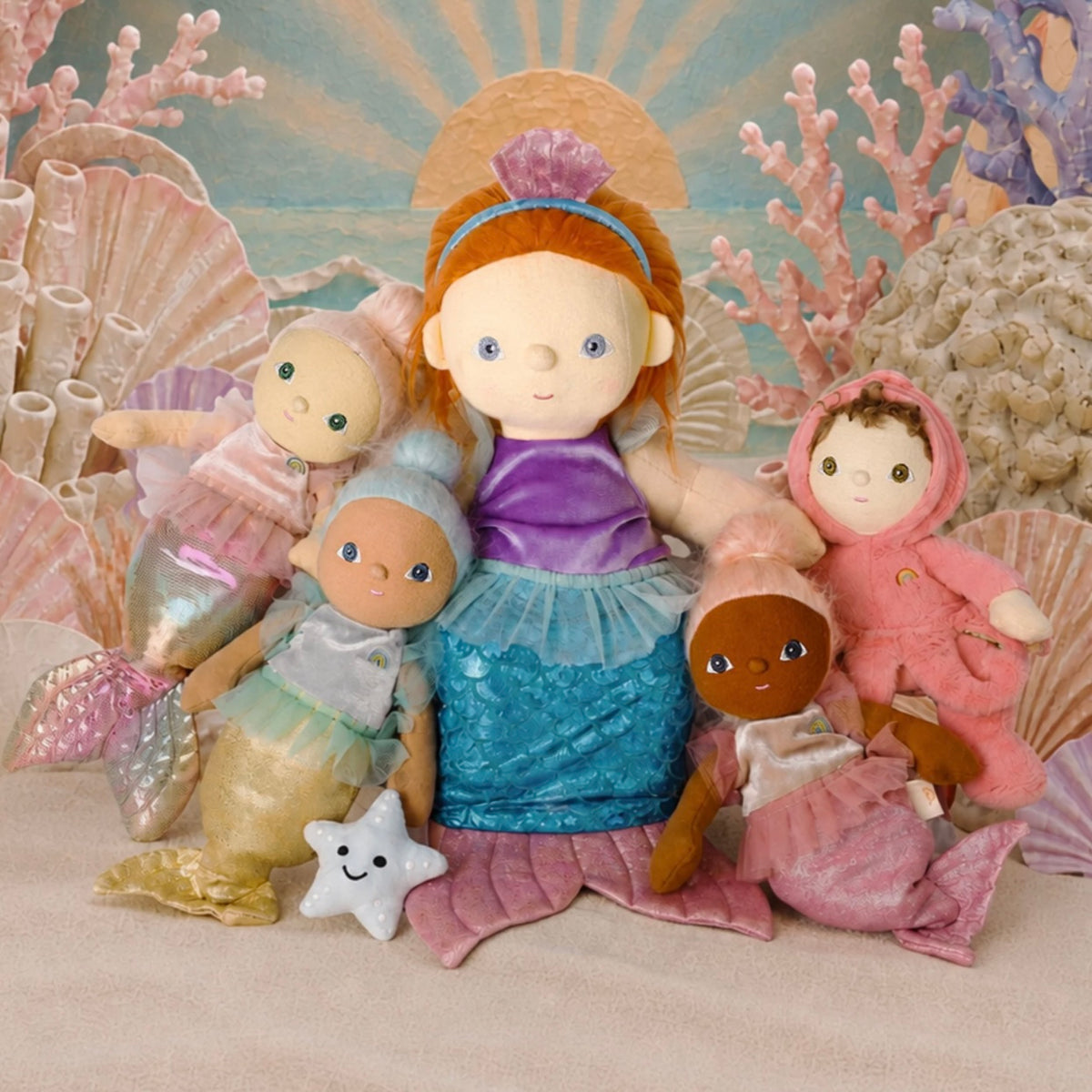 Dinky Dinkum Maya Mermaid
