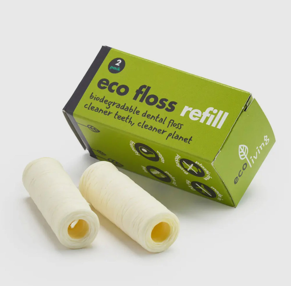 Ecoliving Ecofloss Refill (2 Pack)