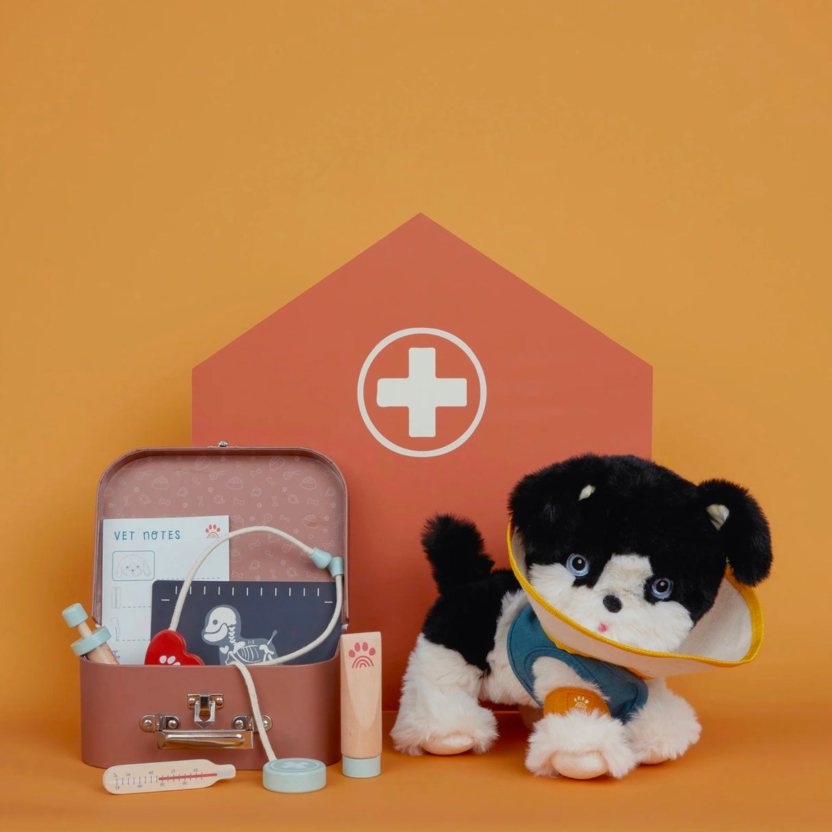 Olli Ella Dinkum Dogs Vet Set