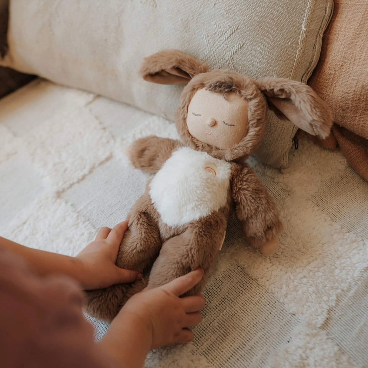 Olli Ella Cozy Dinkum Doll - Dog Digby