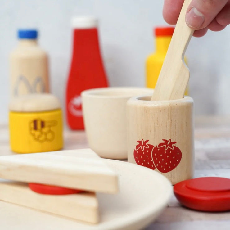 Plan Toys Food & Beverage Set