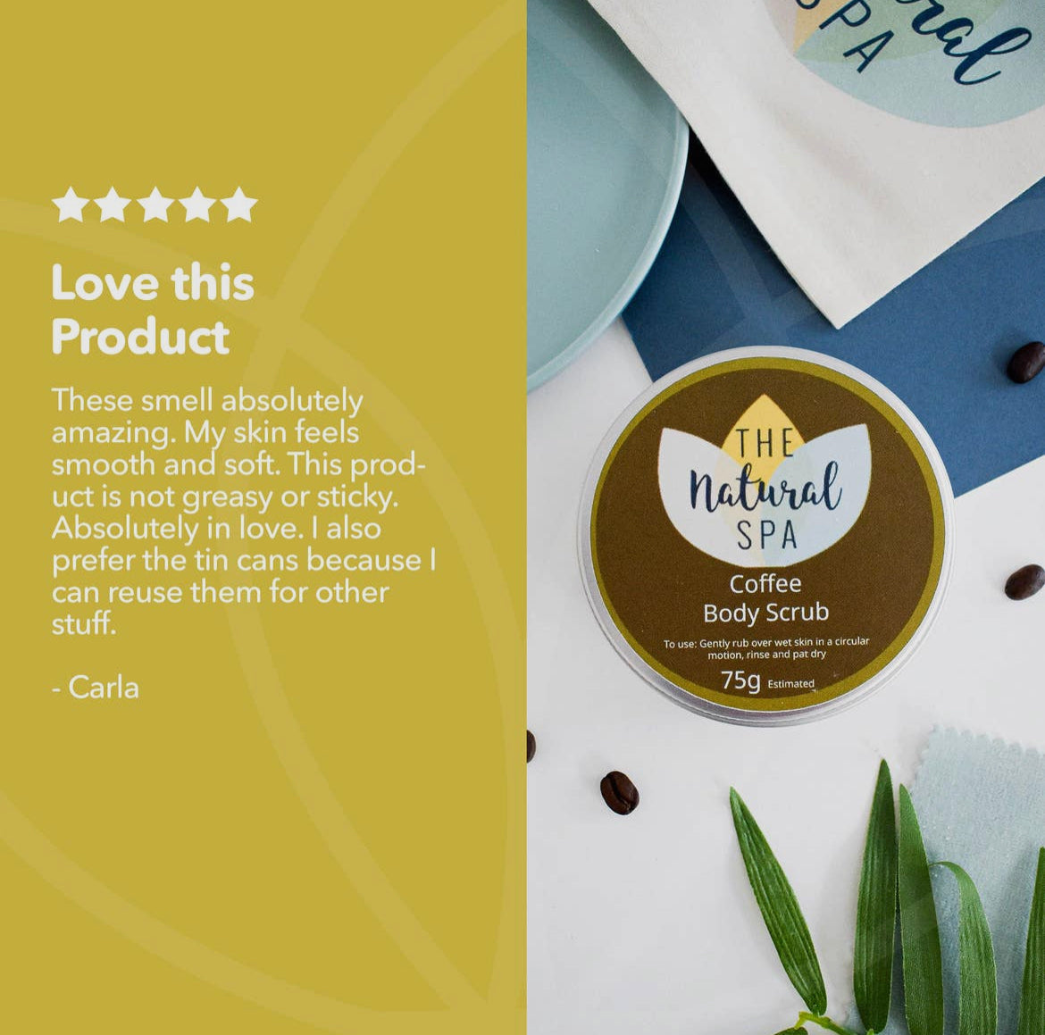 The Natural Spa Body Scrub