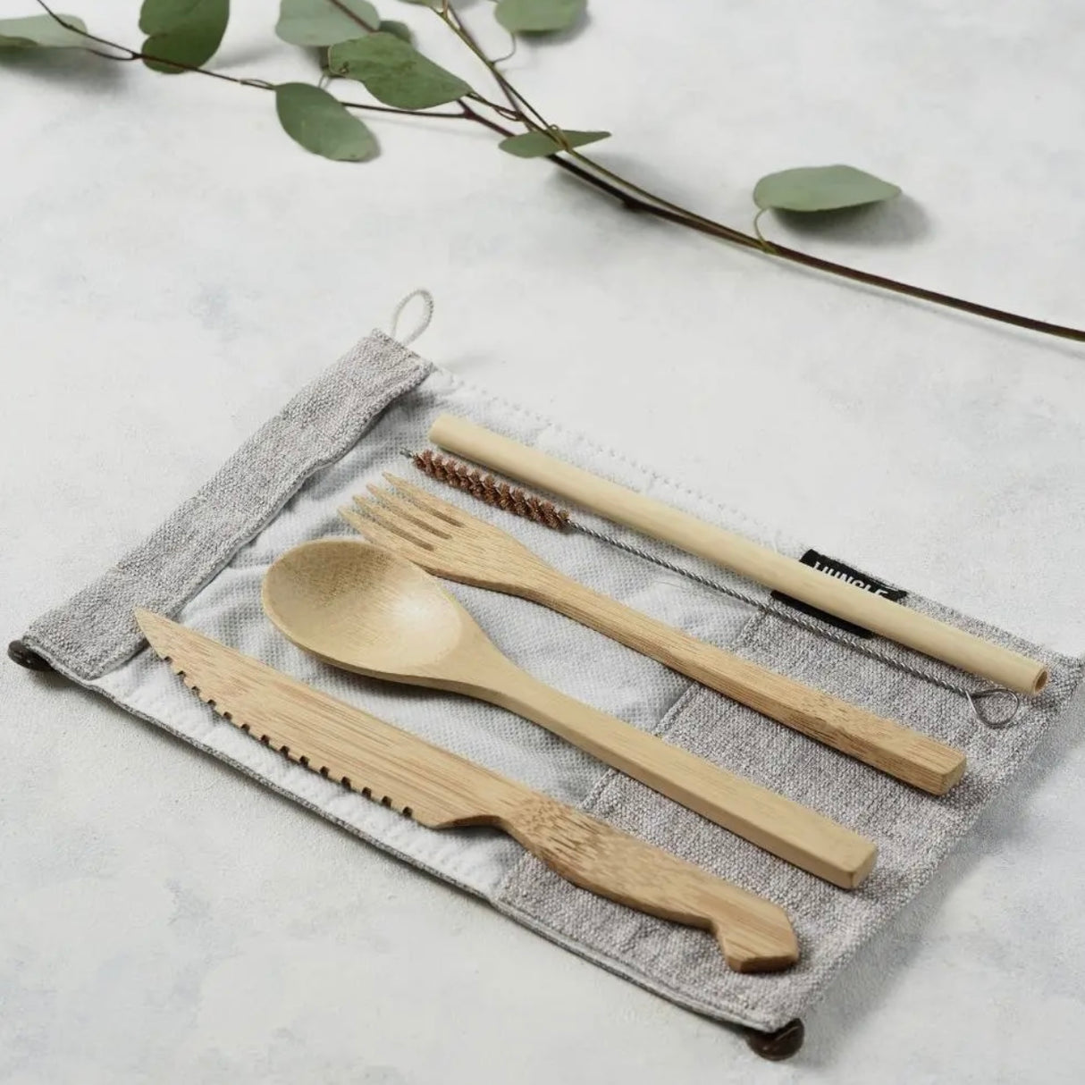 Bamboo Cutlery Set