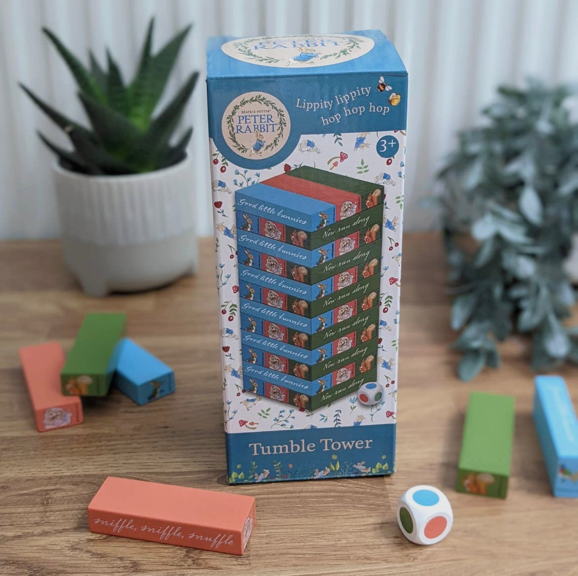 World of Peter Rabbit Tumble Tower Game