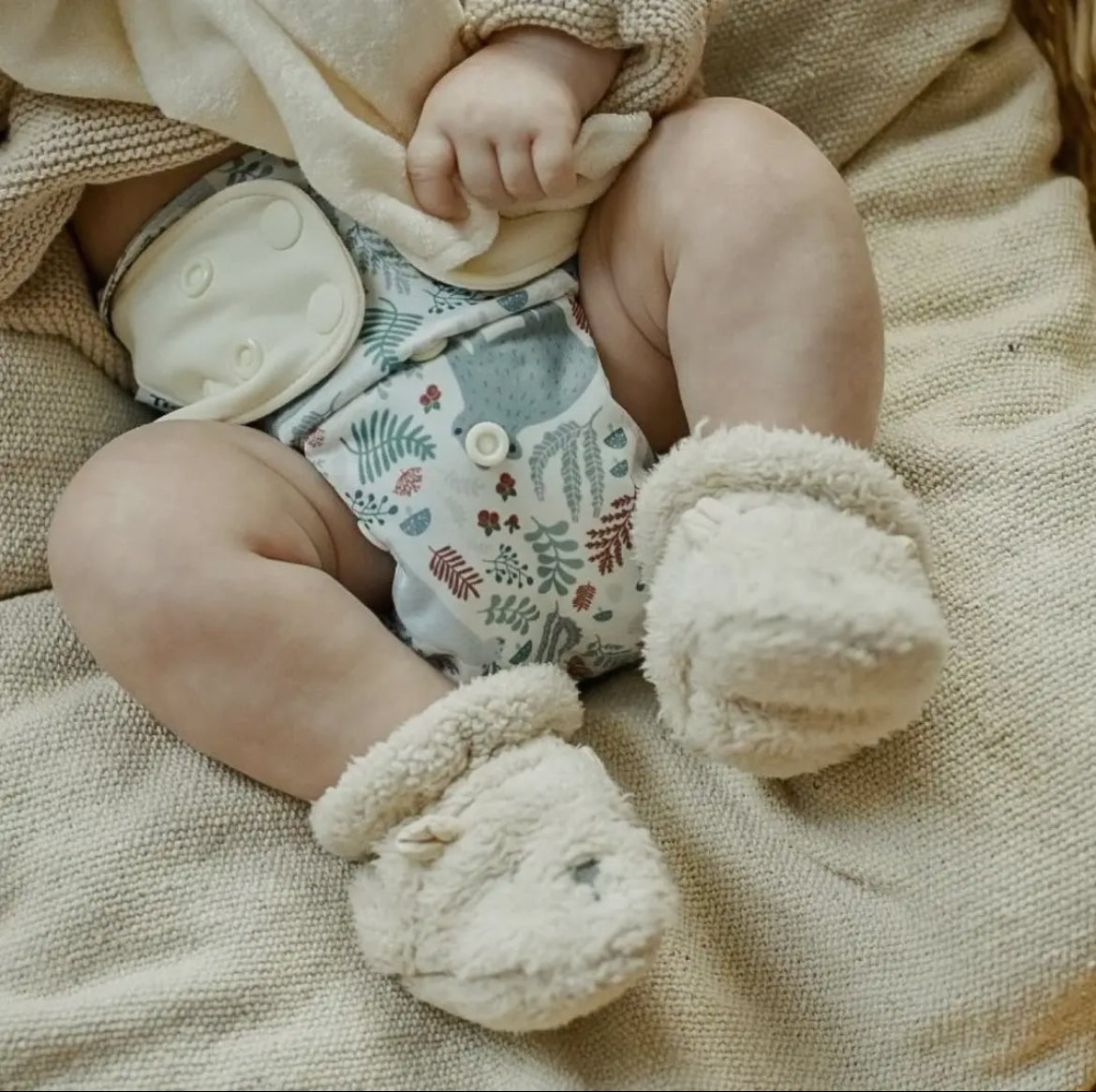 Stretch Pocket Nappy 5-17kg Time Ahead Sweden (shell only)