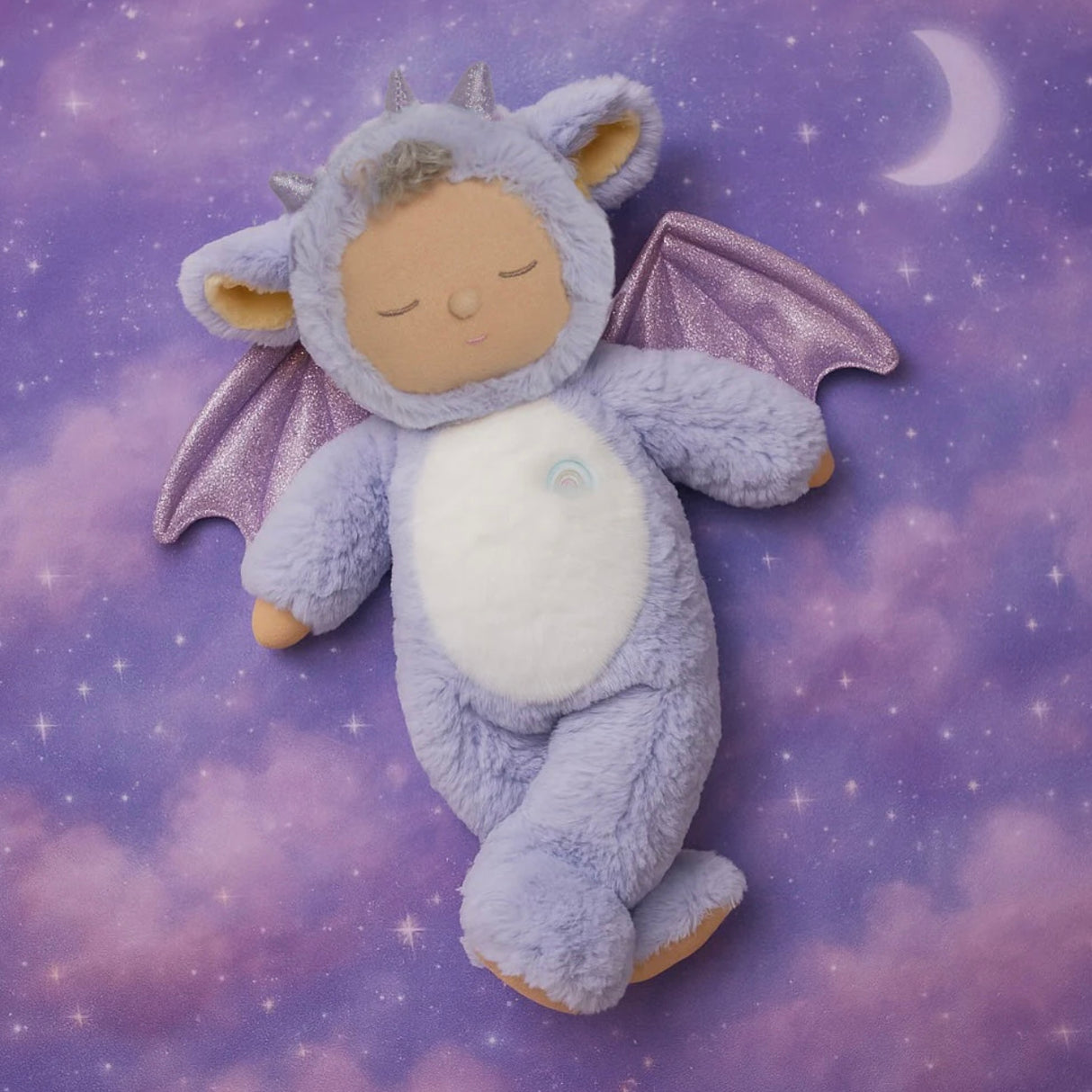 Olli Ella Cozy Dinkum Doll - Dragon Rory Lavender