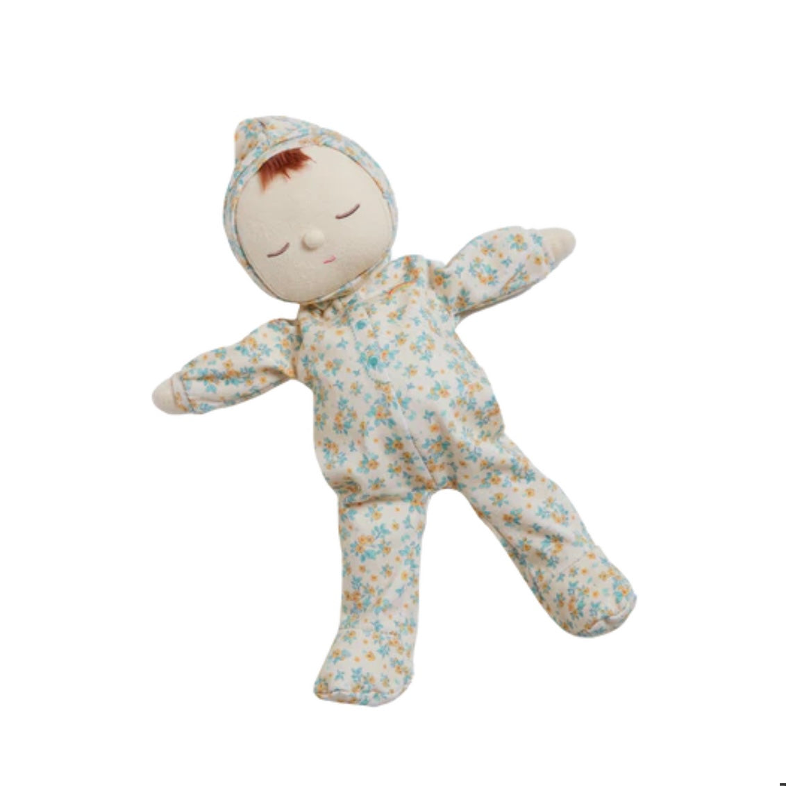 Olli Ella Dozy Dinkum Soft Doll - Pickle Blossom