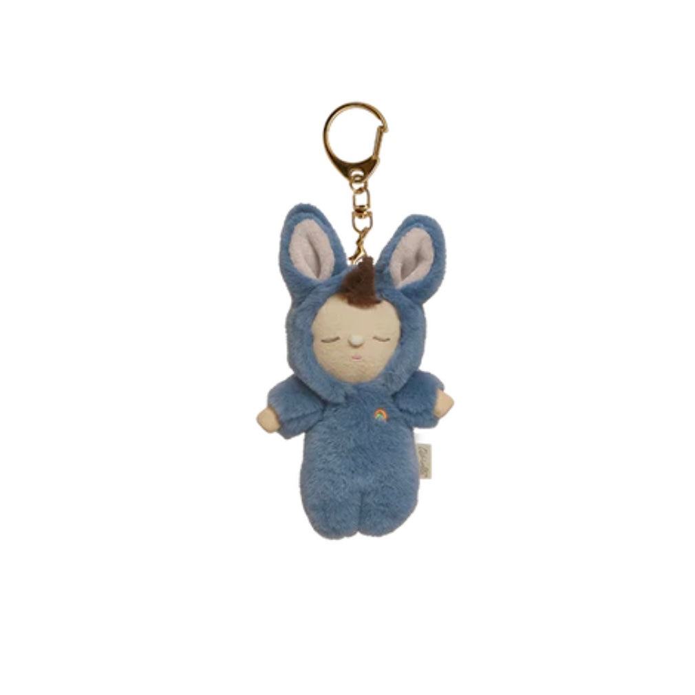 Olli Ella Cozy Bag Charm Bunny Twiggy
