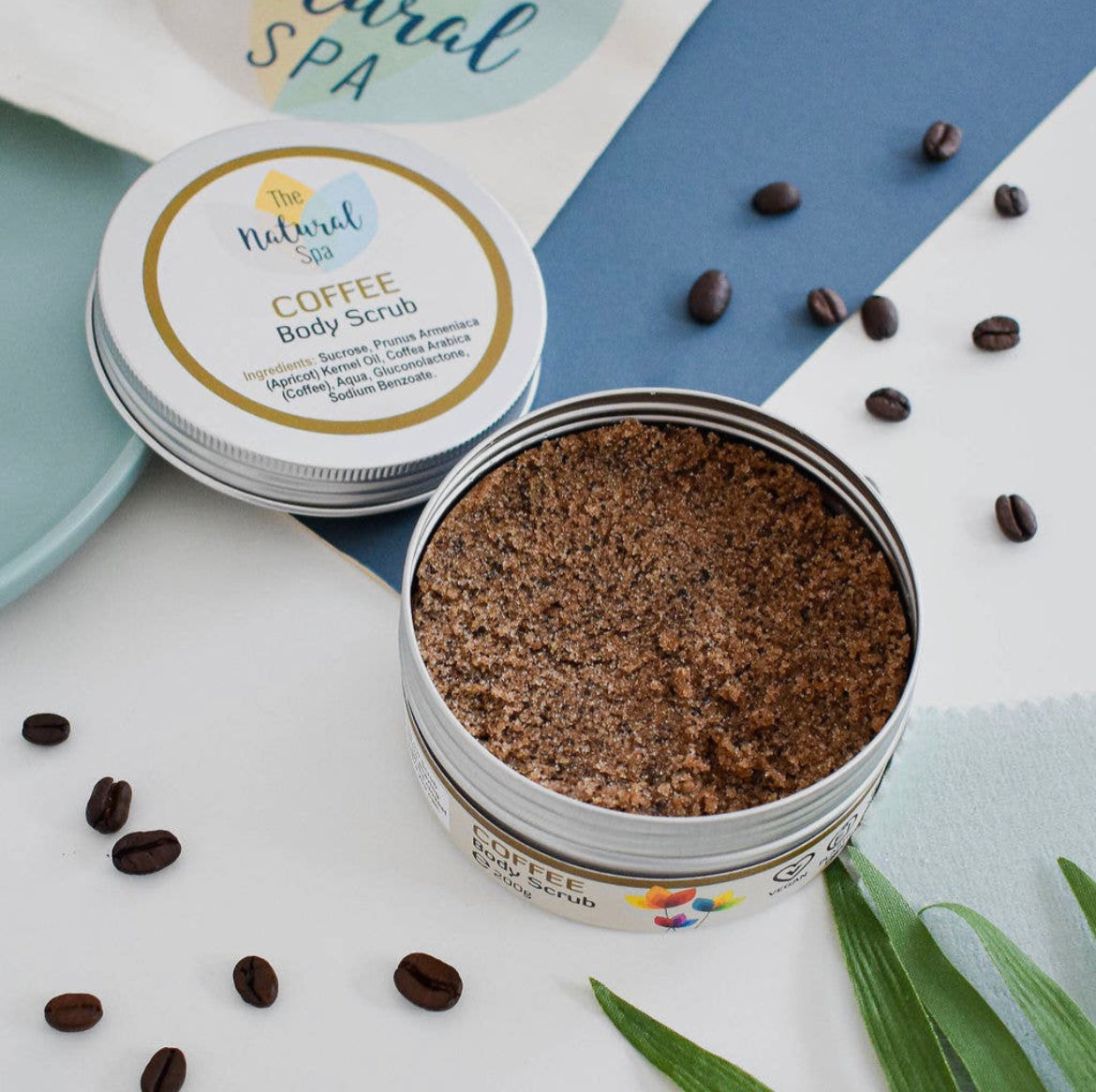 The Natural Spa Body Scrub