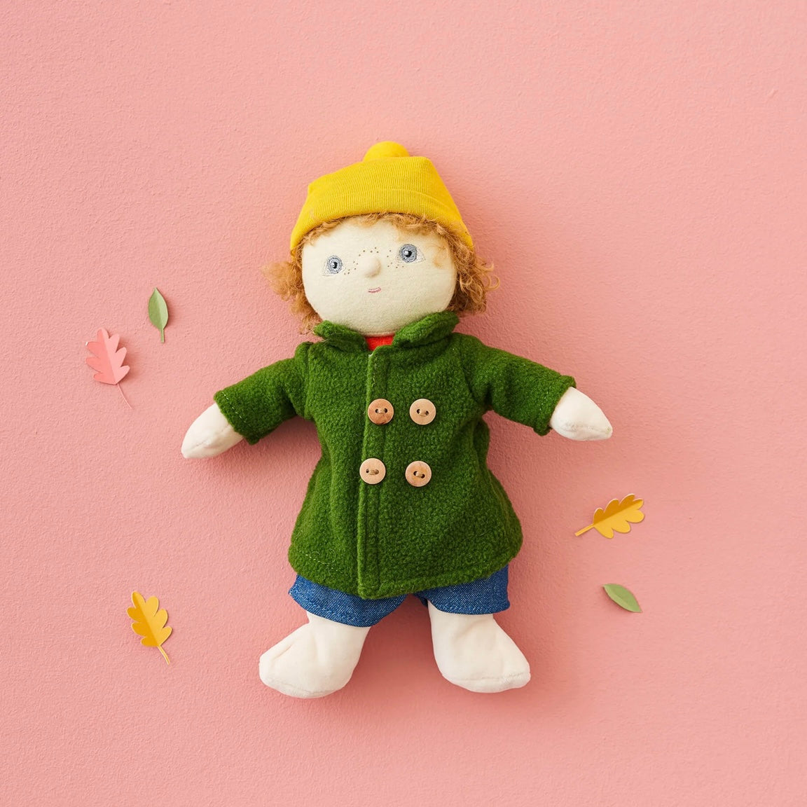 Olli Ella Dress Me Dinky Doll - Charlie Chesnut