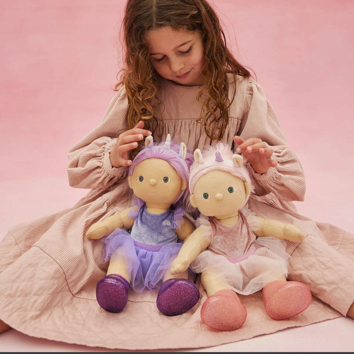Olli Ella Dream Dinkum Doll - Violet