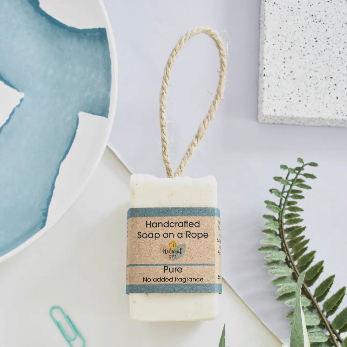 The Natural Spa Soap - Pure Fragrance Free