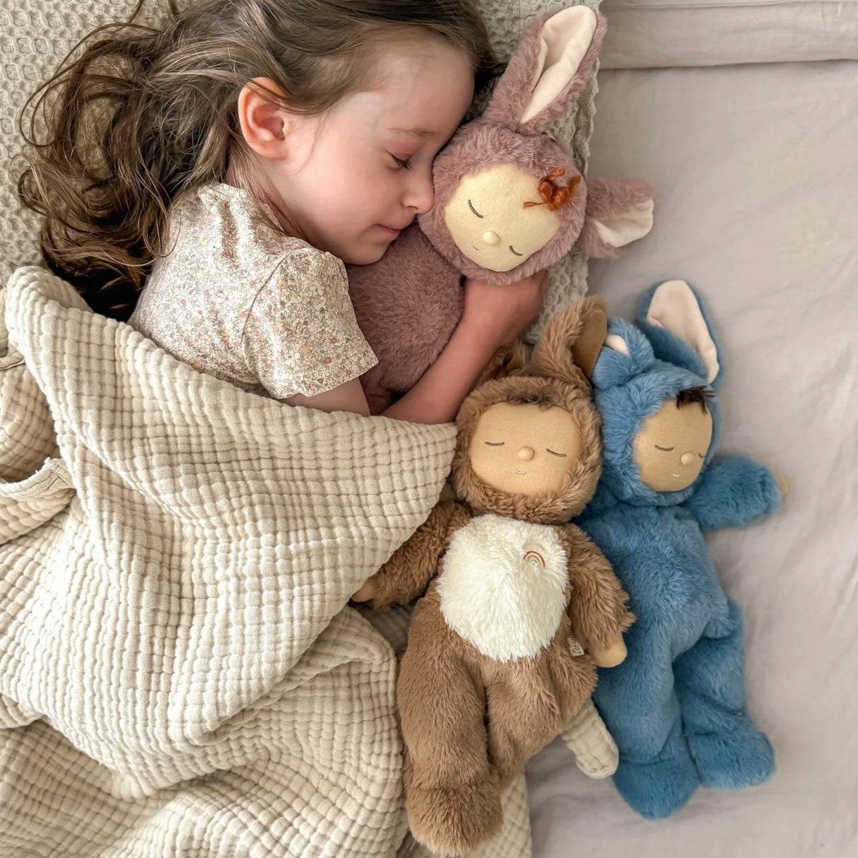 Olli Ella Cozy Dinkum Doll - Bunny Pickle