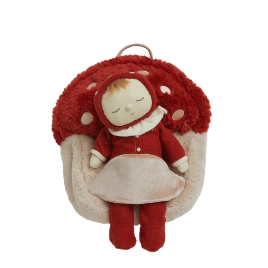 Olli Ella Hopalong Mushroom Backpack