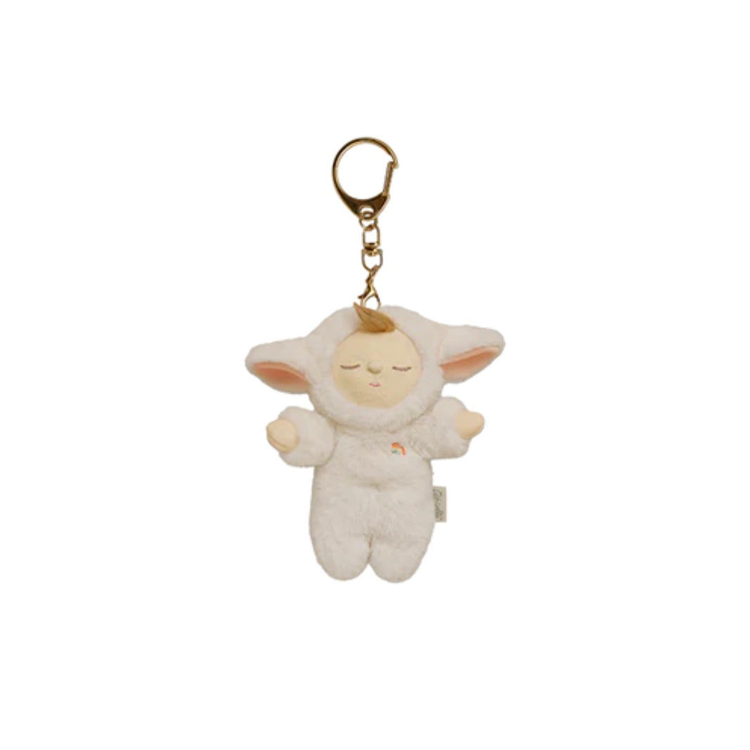 Olli Ella Cozy Bag Charm Lamby Pookie