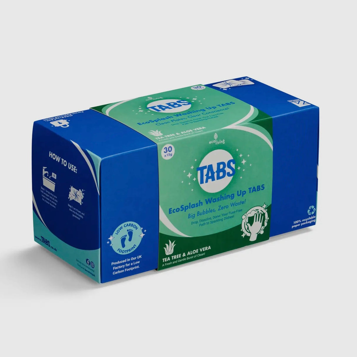 Ecosplash Washing Up Tabs