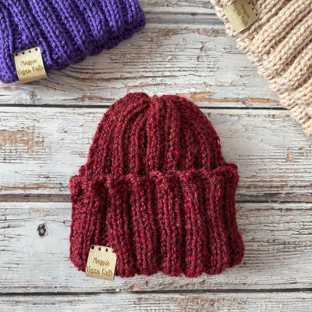 Vegan Unisex Beanie, Newborn