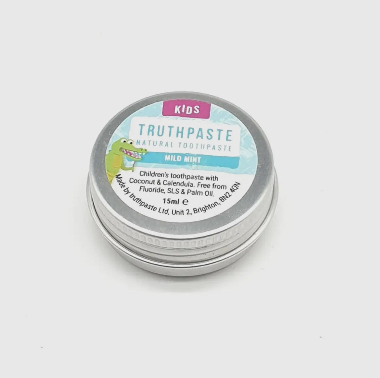 Truthpaste Kids: Mild Mint (100ml)