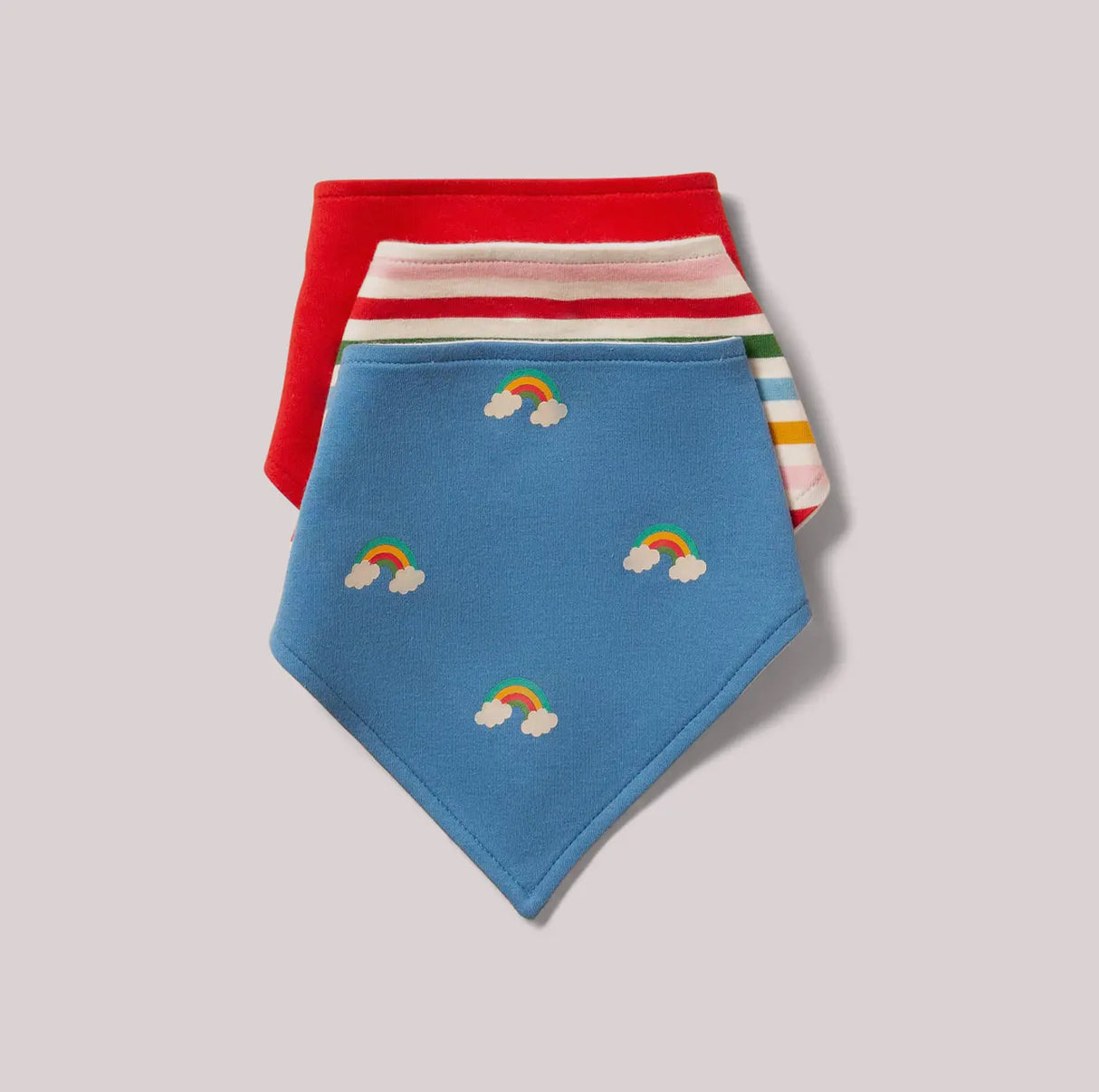 Organic Bib Set, 3 Pack