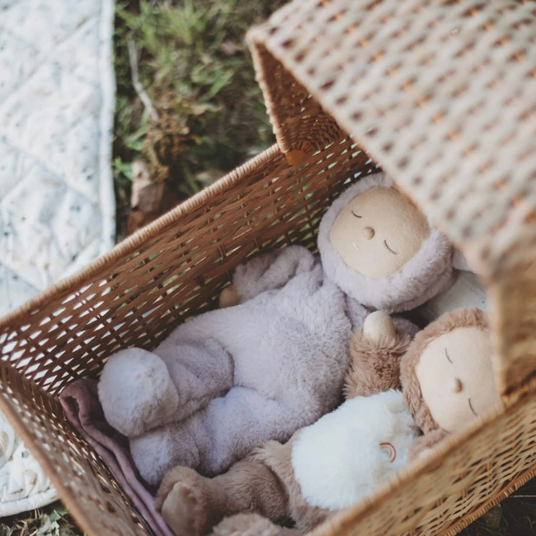 Olli Ella Cozy Dinkum Doll - Bunny Twinkle