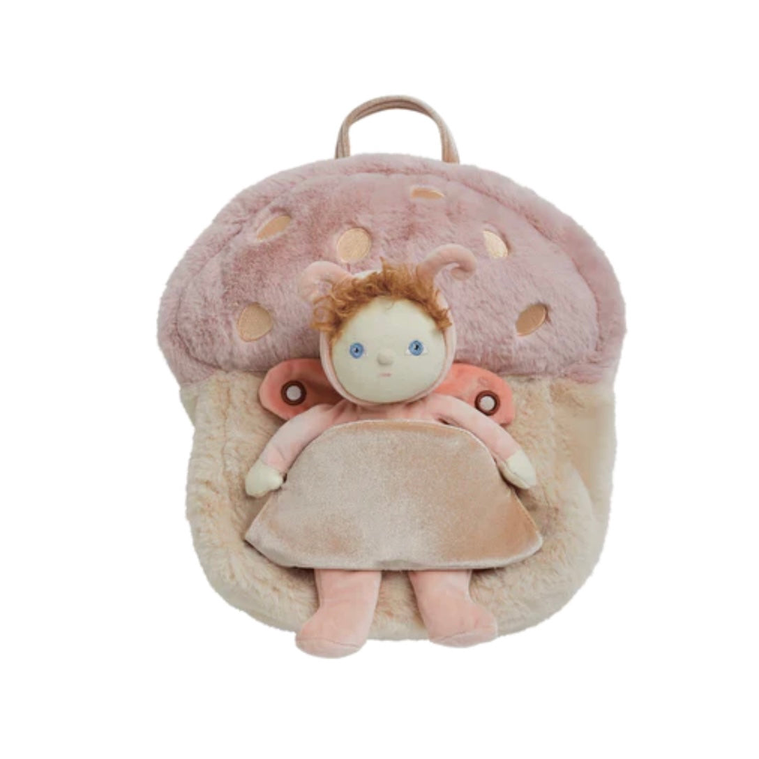 Olli Ella Hopalong Mushroom Backpack