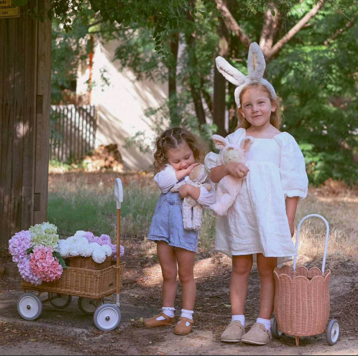 Olli Ella Fluffle Bunny Headband