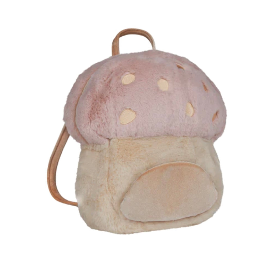 Olli Ella Hopalong Mushroom Backpack