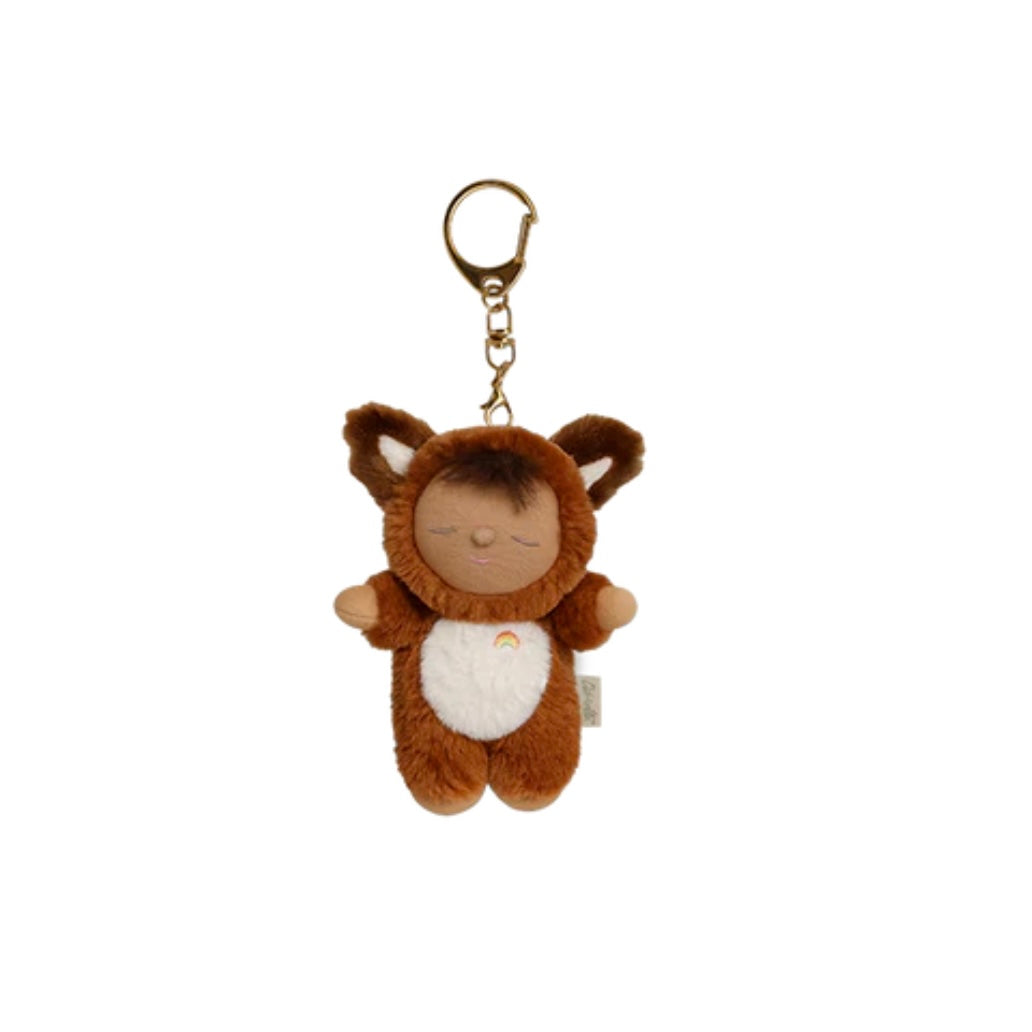 Olli Ella Cozy Bag Charm Fox Finnley