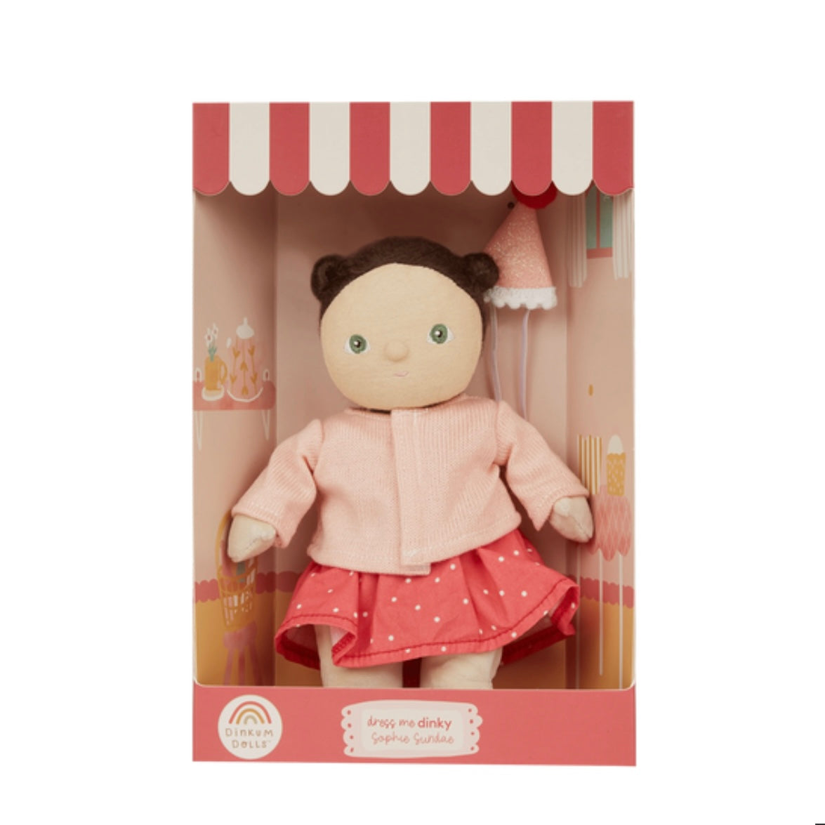 Olli Ella Dress Me Dinky Doll - Sophie Sundae