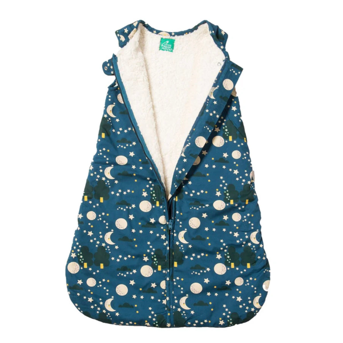 Moon & Stars Snuggly Slumbers 2 Tog Sleeping Bag
