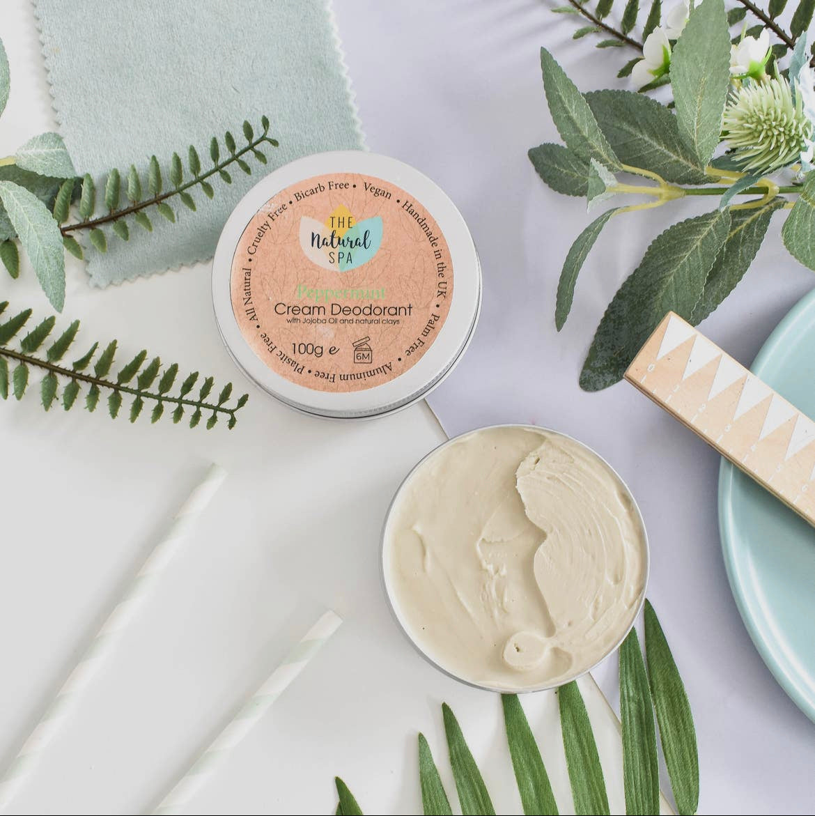 OUT OF DATE The Natural Spa Cream Deodorant