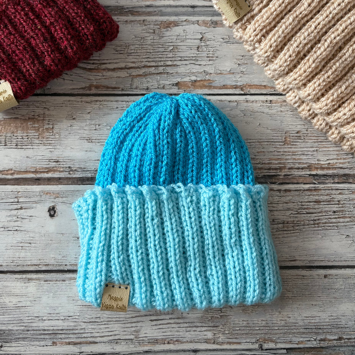 Vegan Unisex Beanie, 2-3 Years