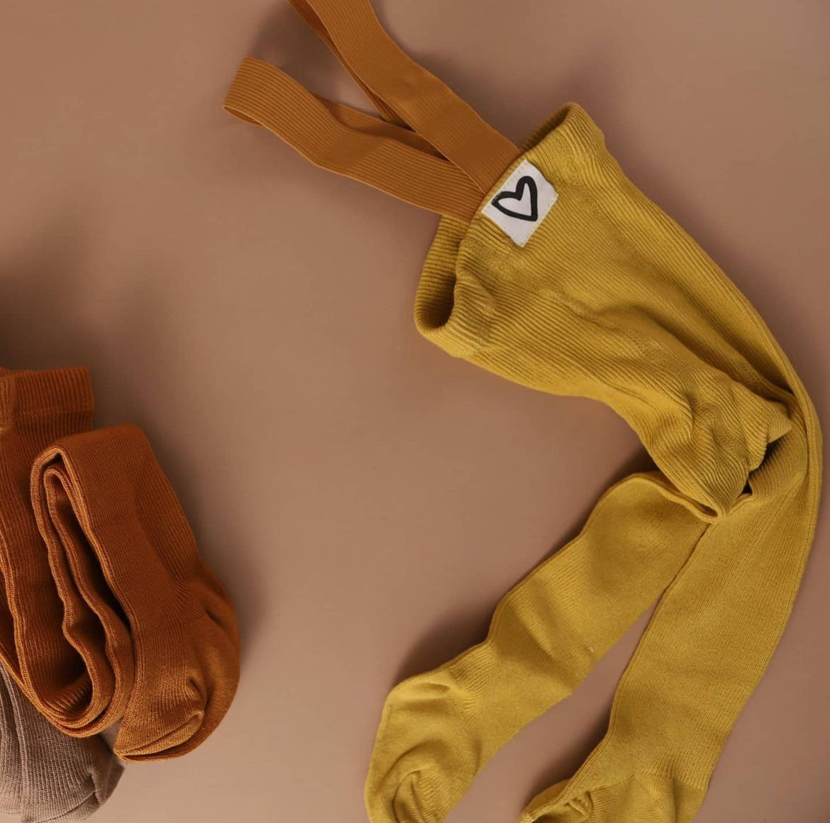 La Romi Dungaree Tights