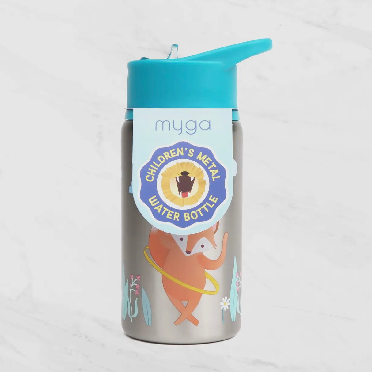 Kids Metal Water Bottle 500ml