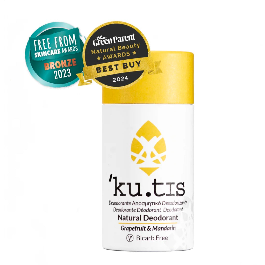 Ku.tis Bicarb Free Deodorant