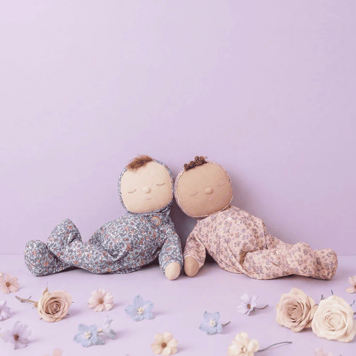Olli Ella Dozy Dinkum Soft Doll - Tootsie Briar