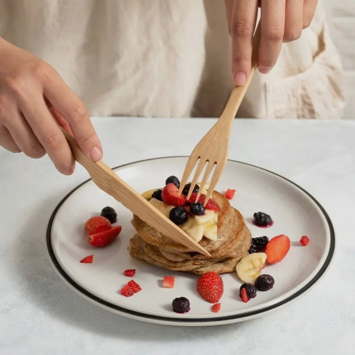 Bamboo Cutlery Set