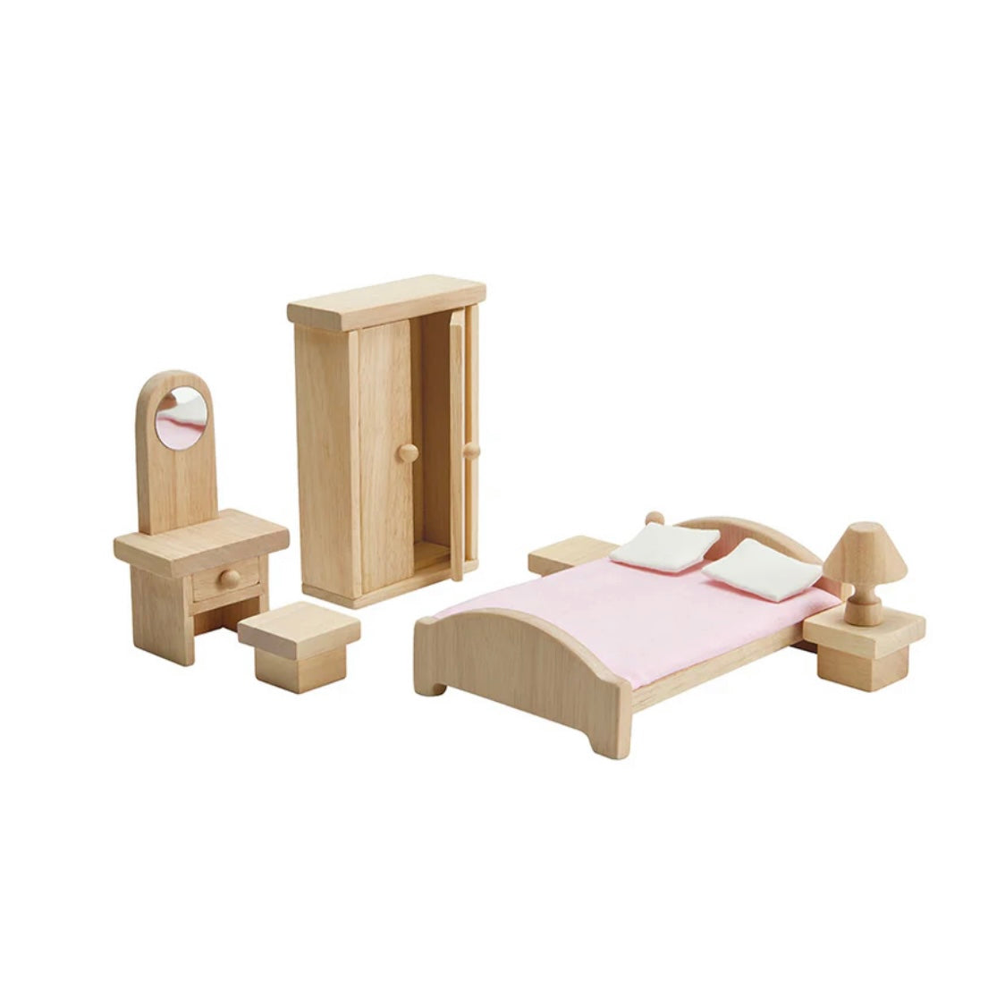 Plan Toys Classic Bedroom Furniture Set