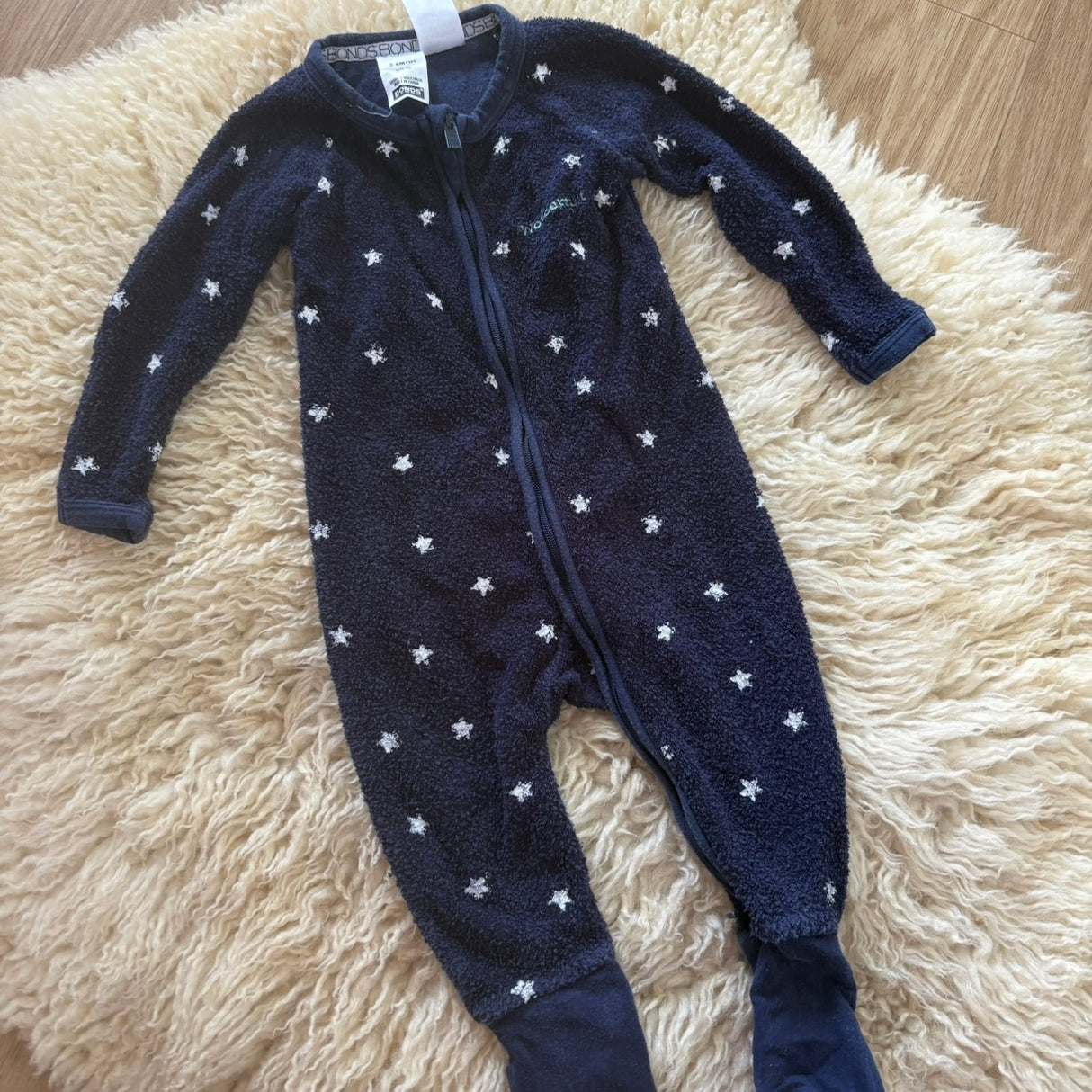Preloved Bonds Wondersuit 3-6 Months
