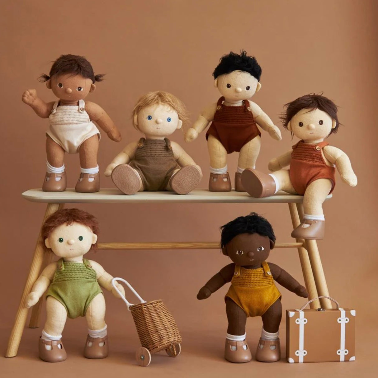 Olli Ella Dinkum Doll - Sprout