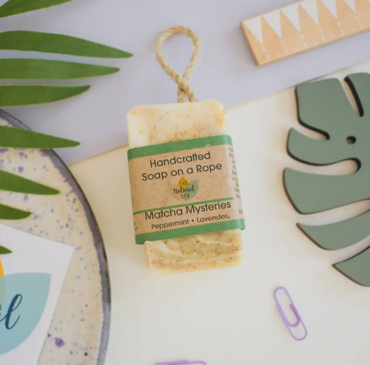 The Natural Spa Soap - Matcha Mysteries