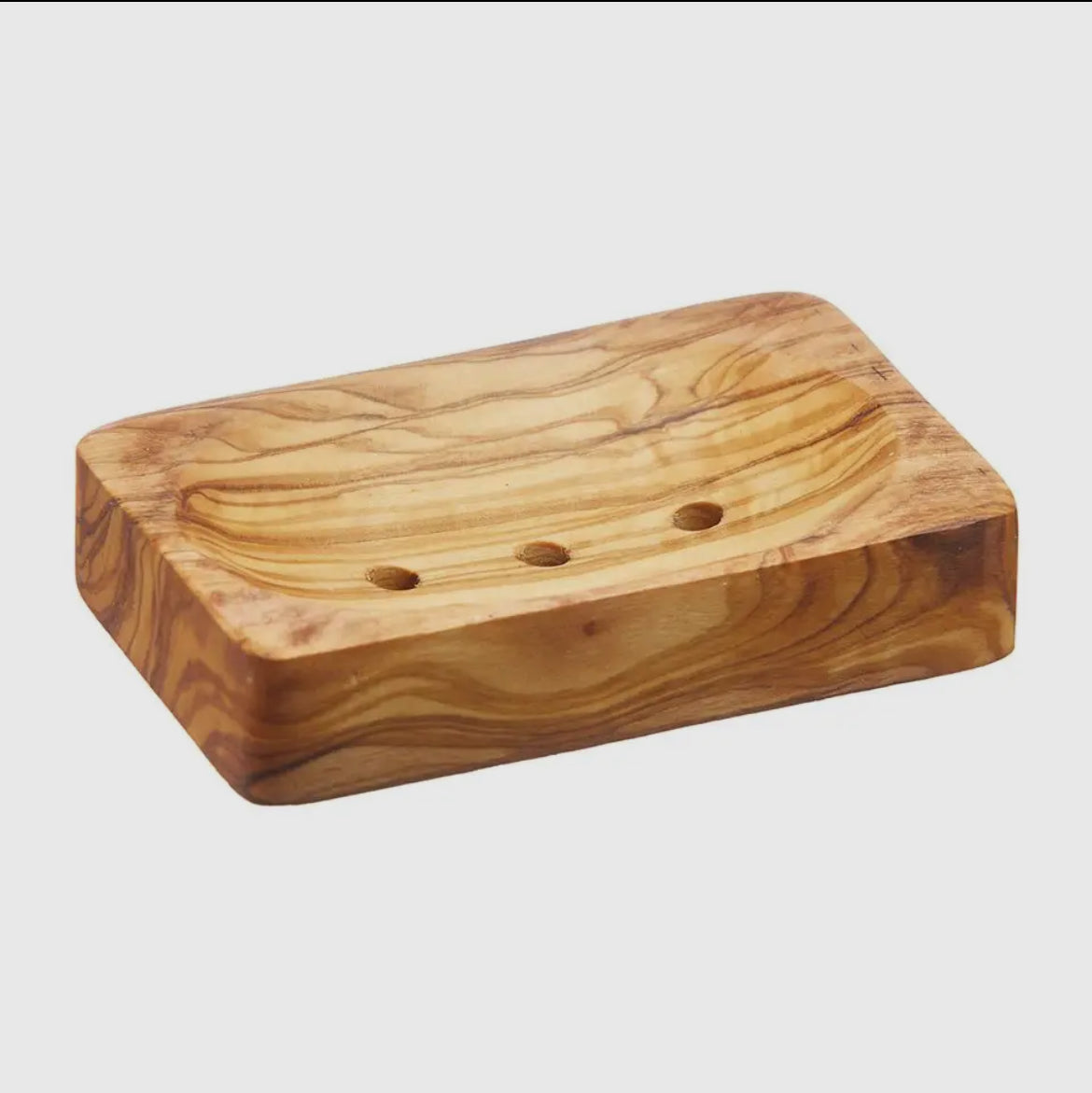 Olive Wood Soap Dish