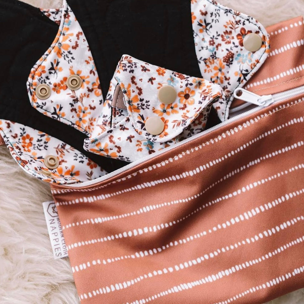 Modern Cloth Nappies - Small Wipe / Sanitary Wet Bag