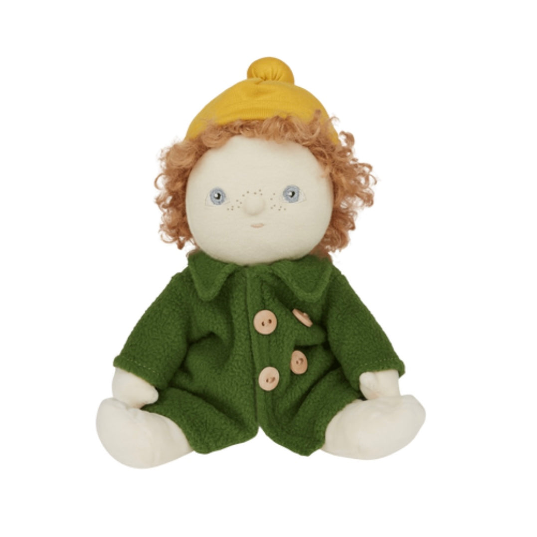 Olli Ella Dress Me Dinky Doll - Charlie Chesnut