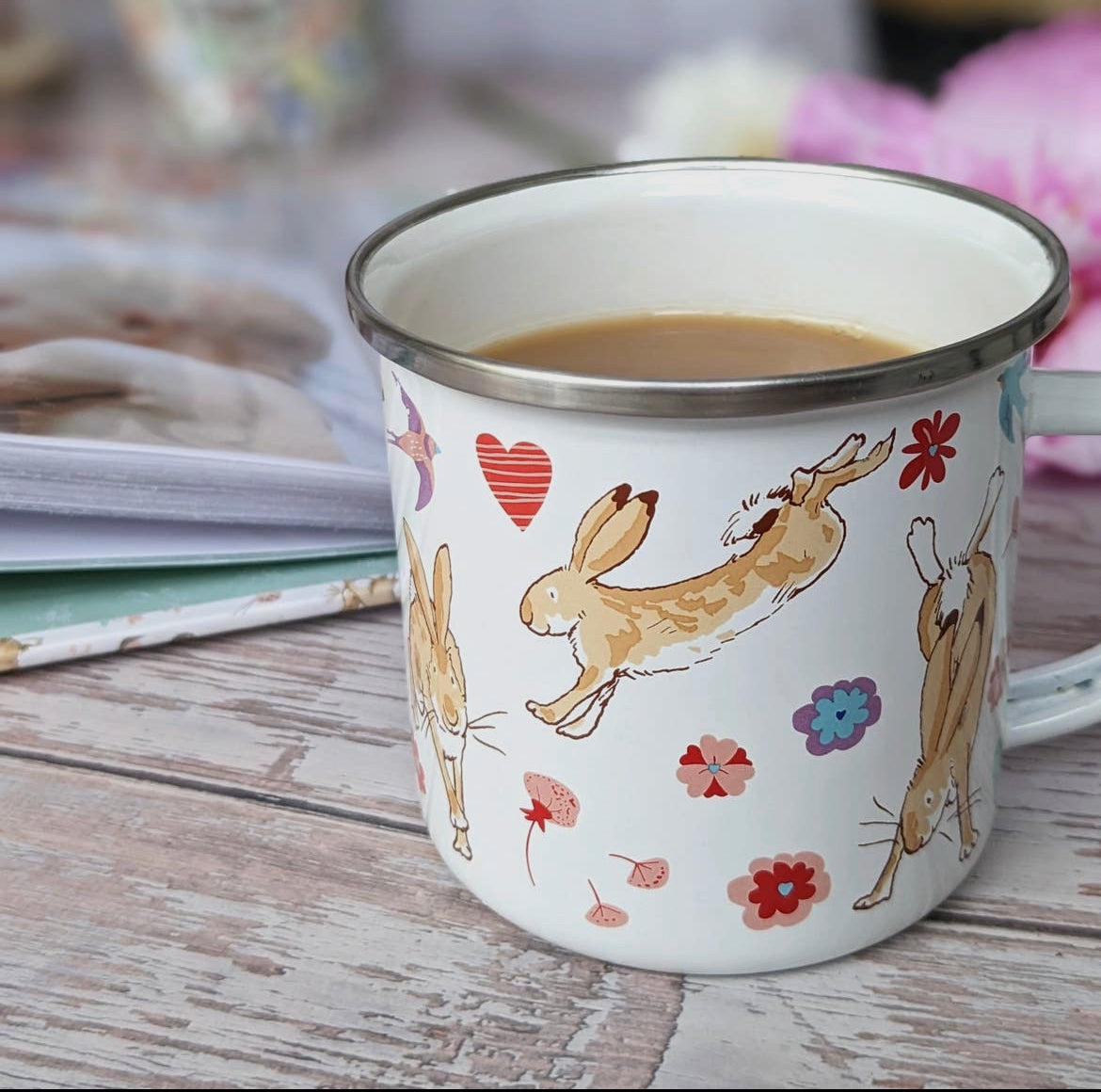 Guess How Much I Love You Enamel Mug