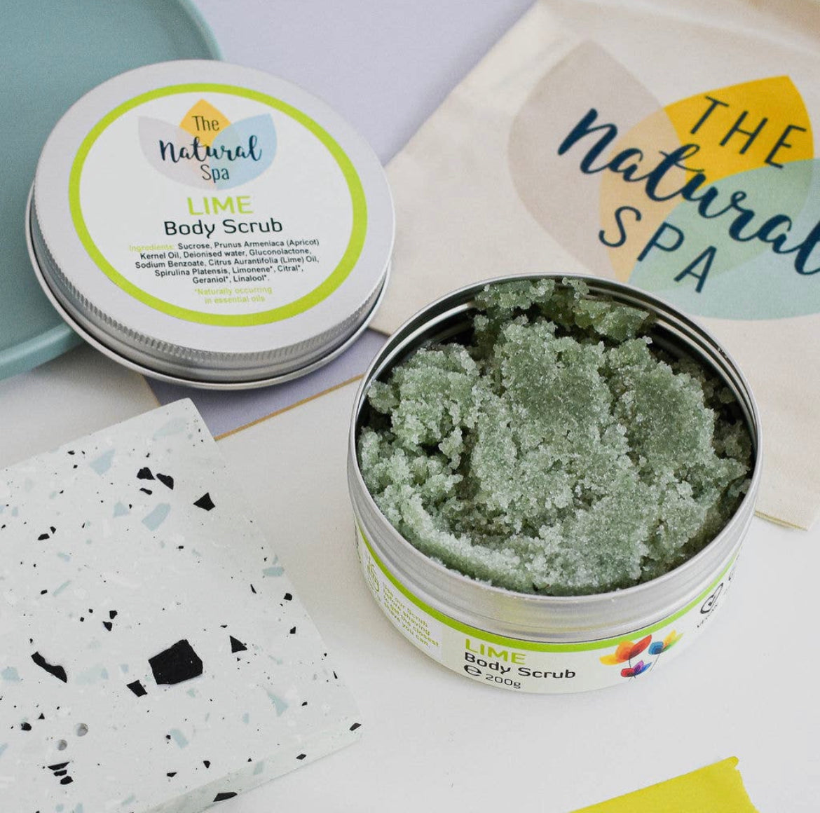 The Natural Spa Body Scrub