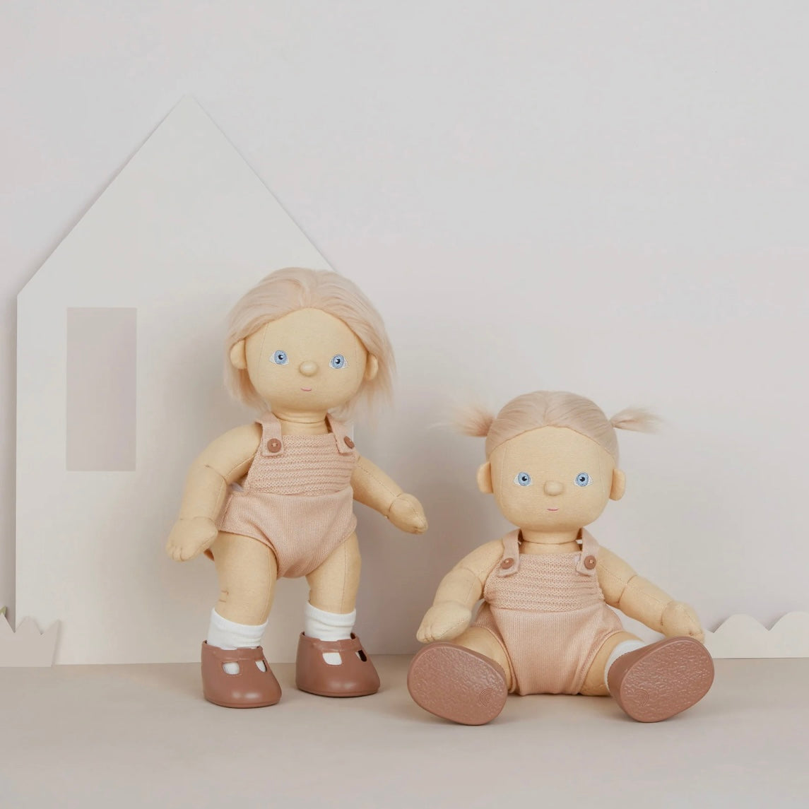 Olli Ella Dinkum Doll - Petal