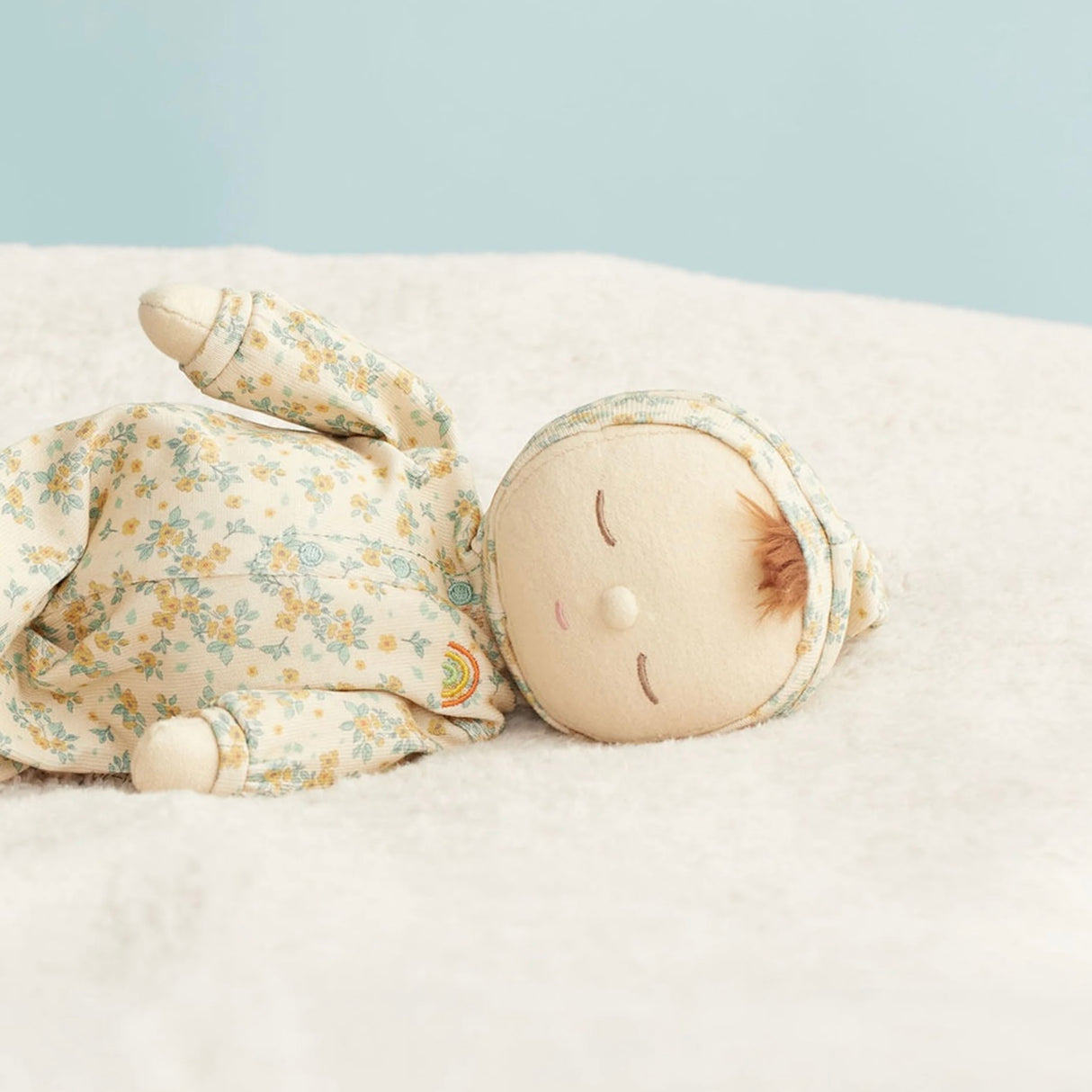 Olli Ella Dozy Dinkum Soft Doll - Pickle Blossom