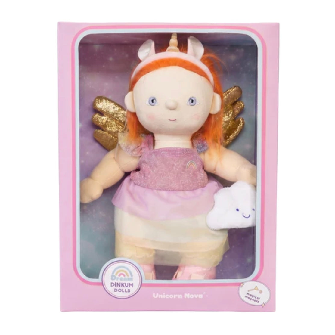 Dinkum Doll - Unicorn Nova