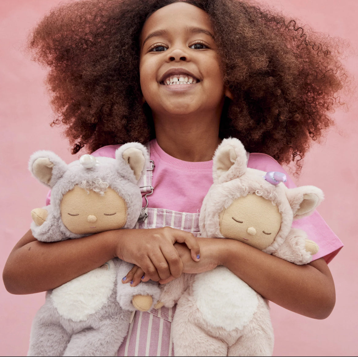 Olli Ella Cozy Dinkum Unicorn Doll - Sugarpie